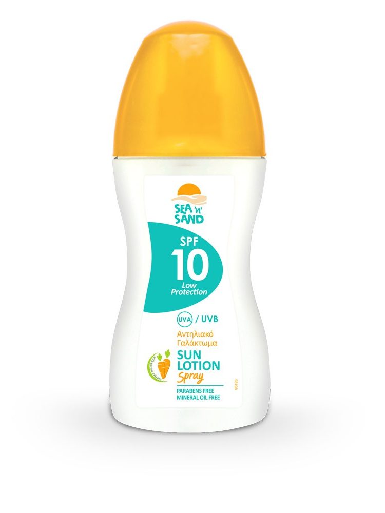 Sea n Sand Low Protection Lotion Spray Spf 10
