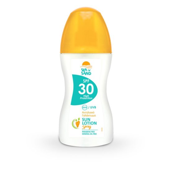 Sea n Sand High Protection Lotion Spray Spf 30