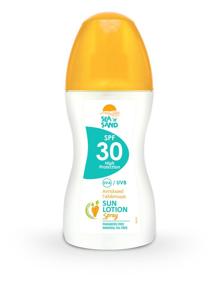 Sea n Sand High Protection Lotion Spray Spf 30
