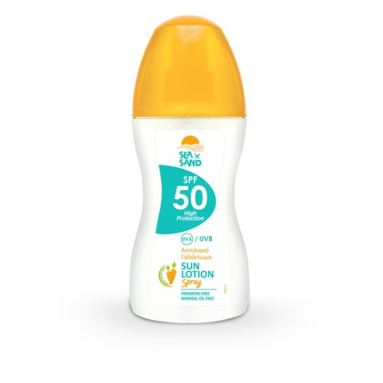Sea n Sand High Protection Lotion Spray Spf 50