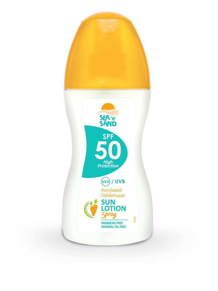 Sea n Sand High Protection Lotion Spray Spf 50