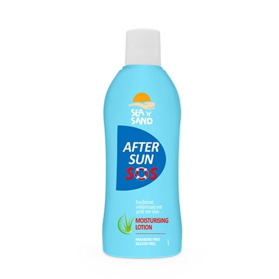 Sea n Sand After Sun Moisturising Lotion SOS