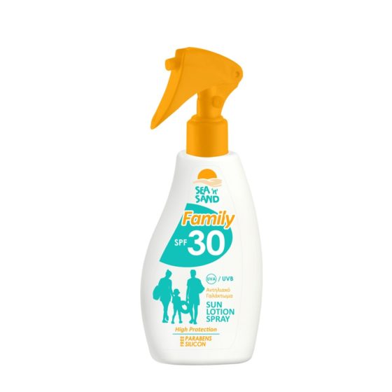 Sea n Sand High Protection Lotion Trigger Family  Spf30