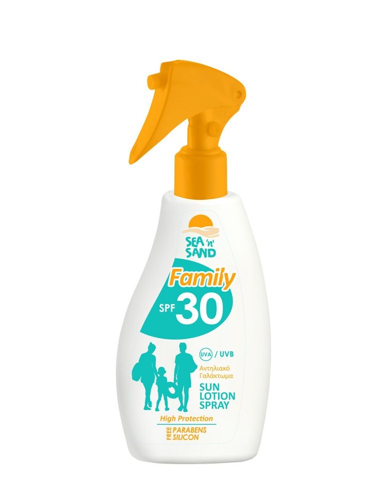 Sea n Sand High Protection Lotion Trigger Family  Spf30