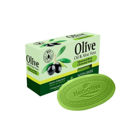 Herbolive Bridge Soap With Aloe Vera