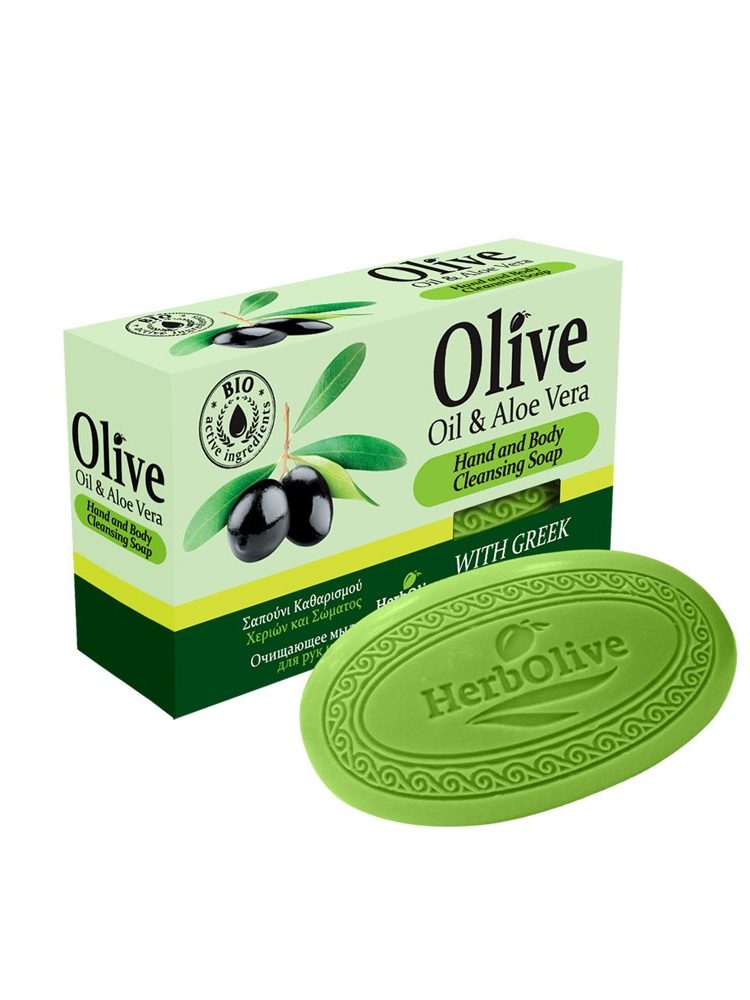 Herbolive Bridge Soap With Aloe Vera