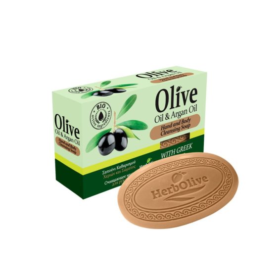 Herbolive Bridge Soap With Argan Oil
