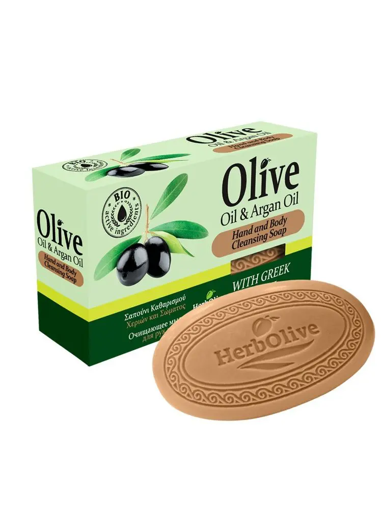 Herbolive Σαπούνι Bridge Με Λάδι Άργκαν