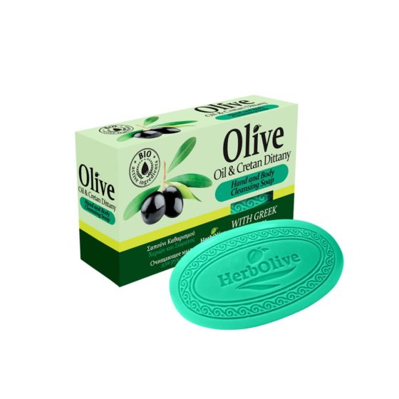 Herbolive Bridge Soap With Cretan Dittany