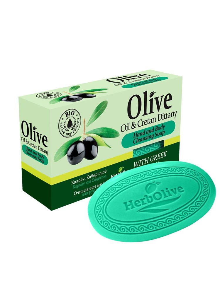 Herbolive Bridge Soap With Cretan Dittany