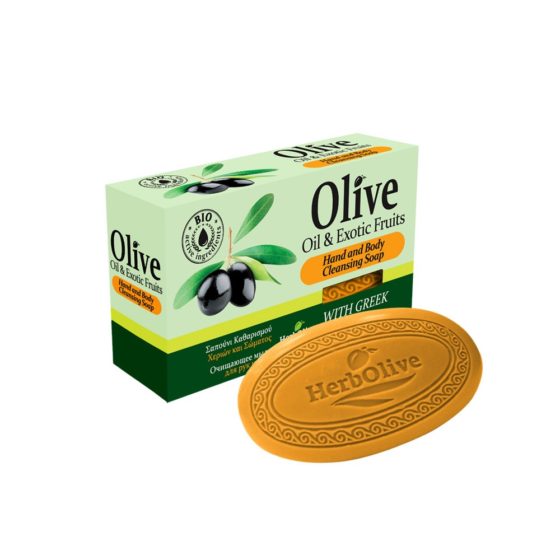 Herbolive Bridge Soap With Exotic Fruits