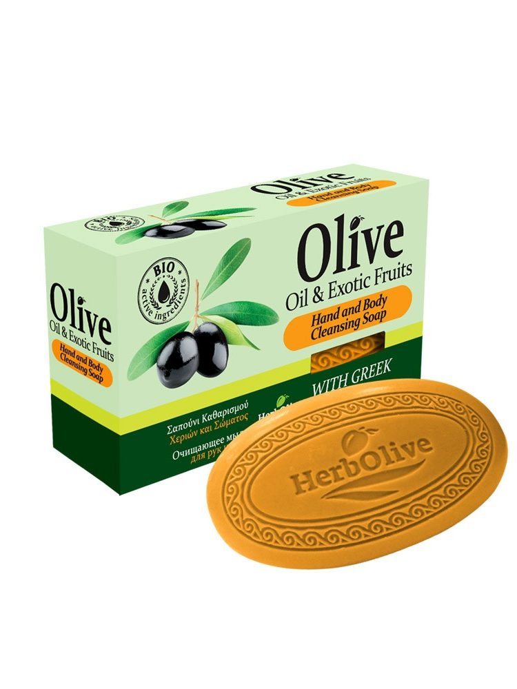 Herbolive Bridge Soap With Exotic Fruits