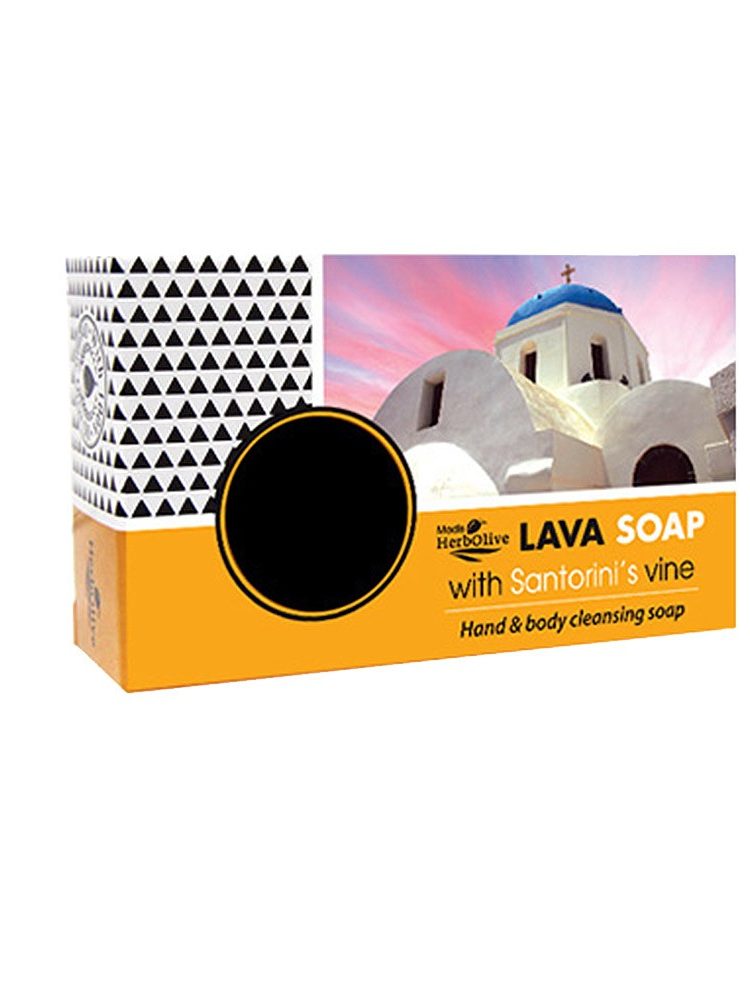 Herbolive Bridge Soap Lava & Vine’s Extract