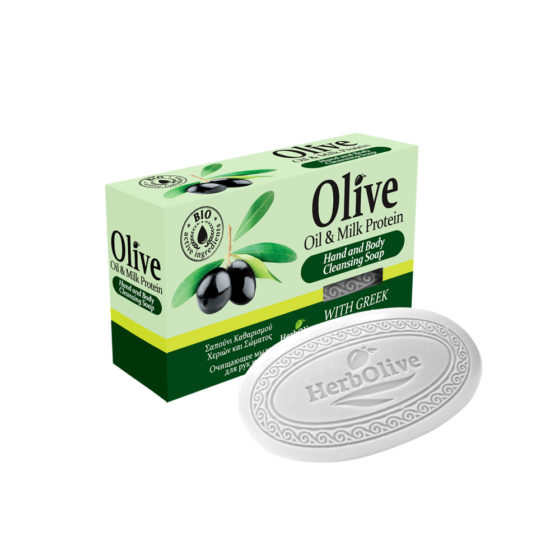 Herbolive Bridge Soap With Milk Protein