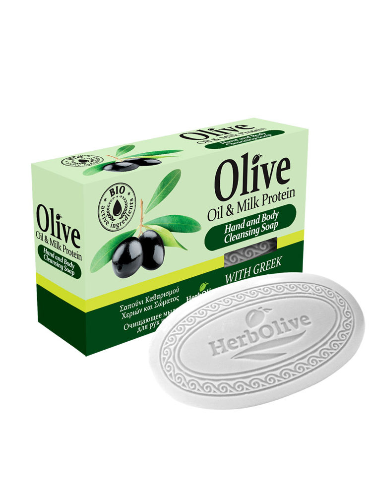 Herbolive Bridge Soap With Milk Protein