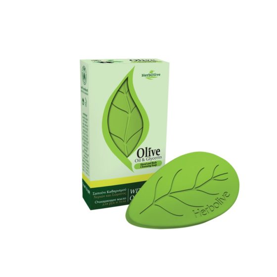 Herbolive Σαπούνι Leaf Με Αλόε Βέρα