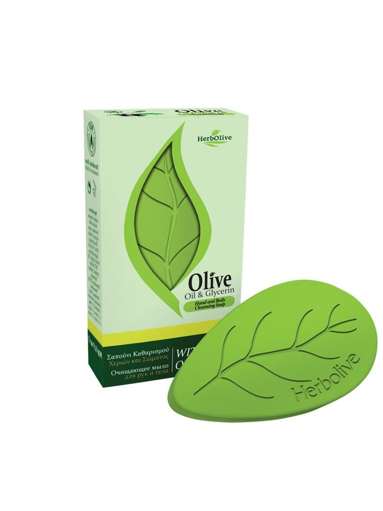 Herbolive Leaf Soap With Aloe Vera