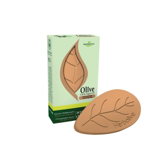 Herbolive Leaf Soap With Argan Oil