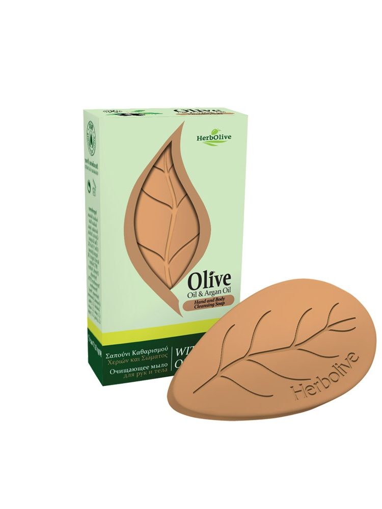 Herbolive Leaf Soap With Argan Oil