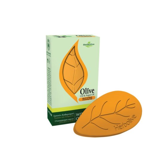 Herbolive Leaf Soap With Exotic Fruits