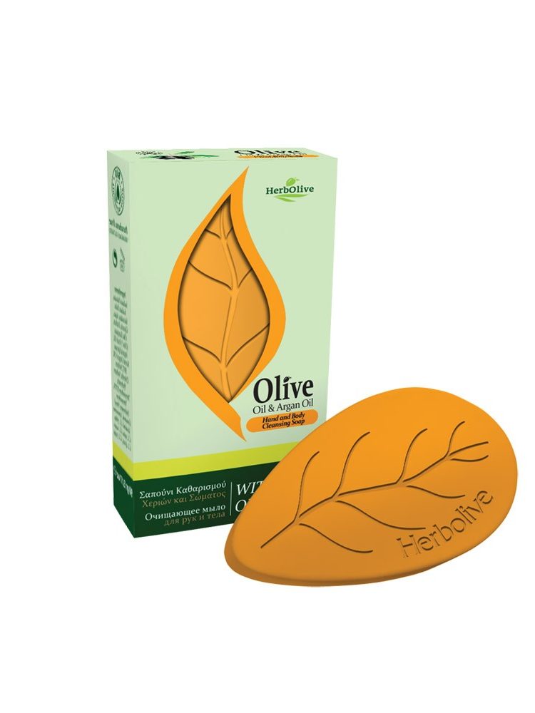 Herbolive Leaf Soap With Exotic Fruits