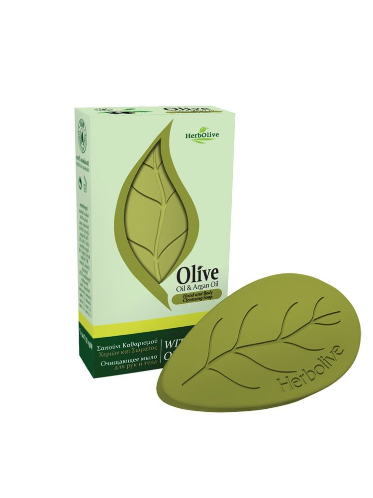 Herbolive Leaf Soap With Glycerin