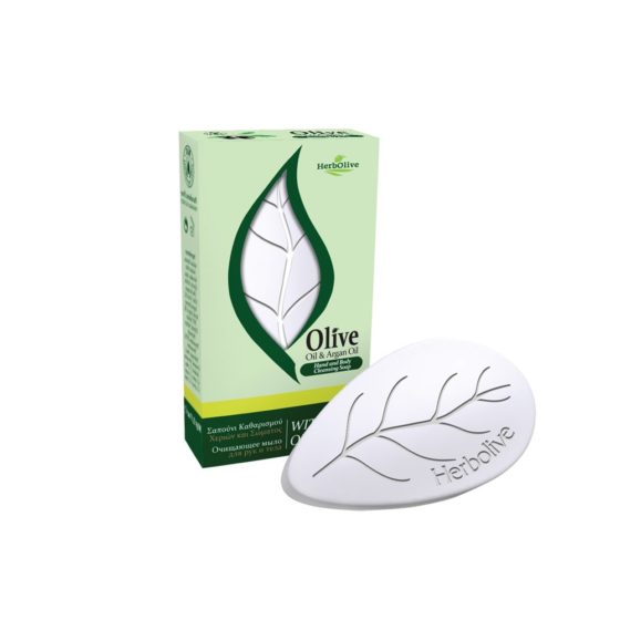 Herbolive Leaf Soap With Milk Protein