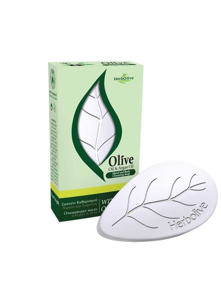Herbolive Leaf Soap With Milk Protein