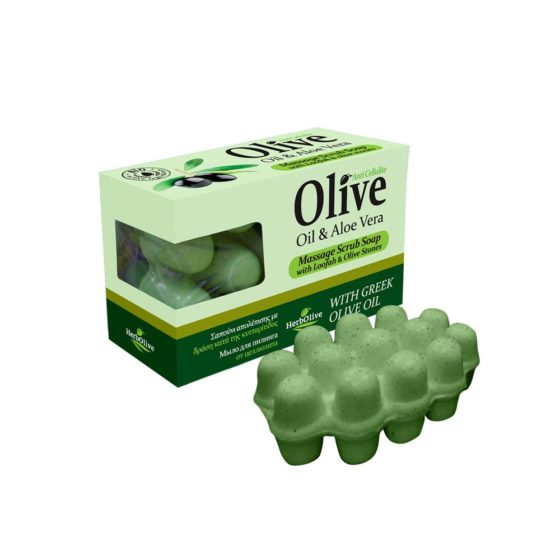 Herbolive Massage Soap With Aloe Vera