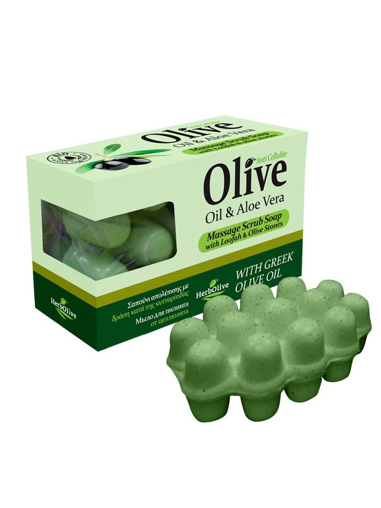 Herbolive Massage Soap With Aloe Vera