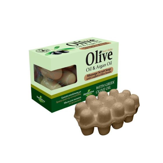 Herbolive Massage Soap With Argan Oil