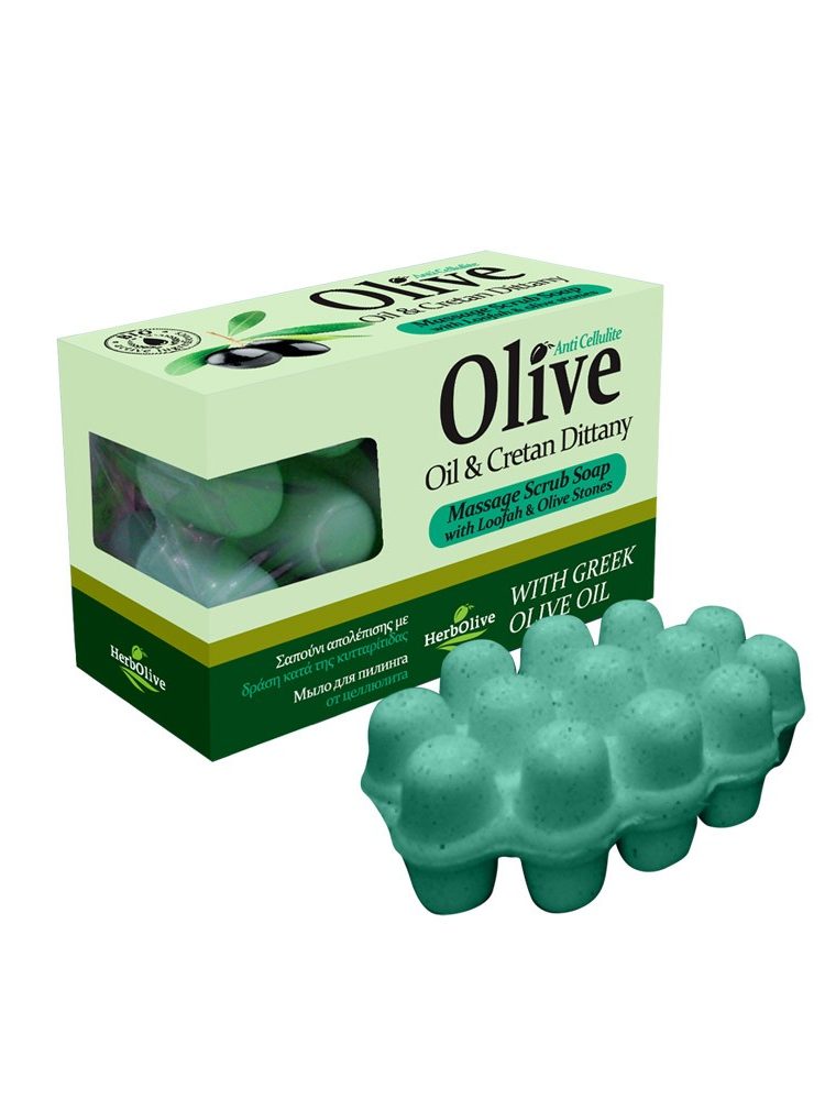Herbolive Massage Soap With Cretan Dittany