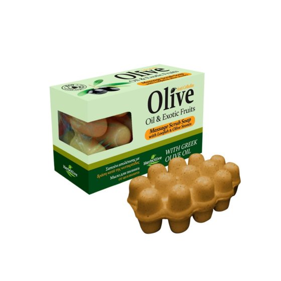 Herbolive Massage Soap With Exotic Fruits