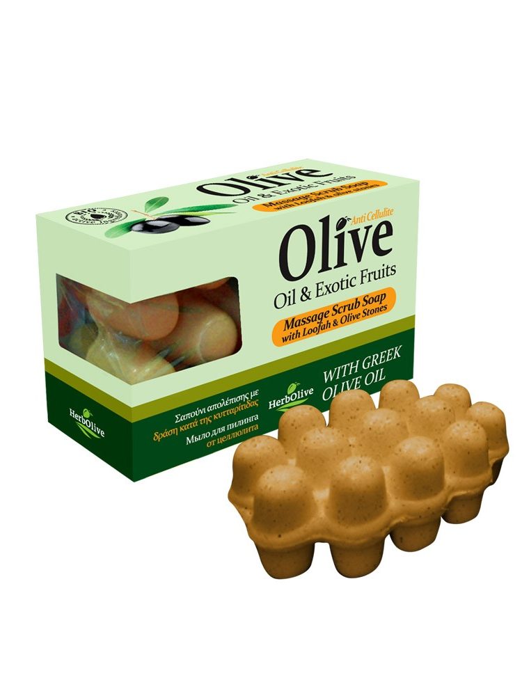 Herbolive Massage Soap With Exotic Fruits