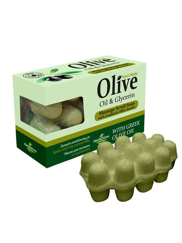 Herbolive Massage Soap with Glycerin