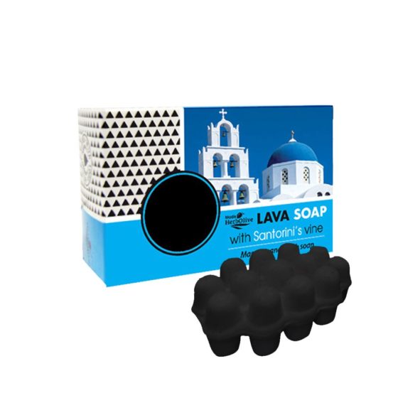Herbolive Massage Lava Soap With Vine’s Extract
