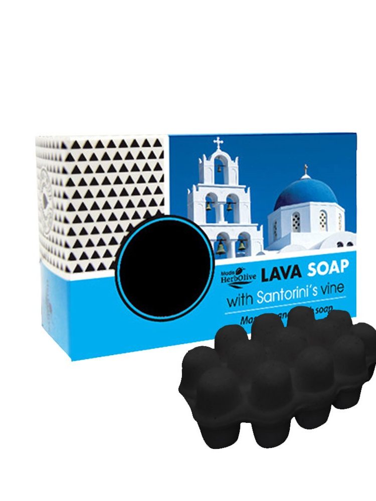 Herbolive Massage Lava Soap With Vine’s Extract