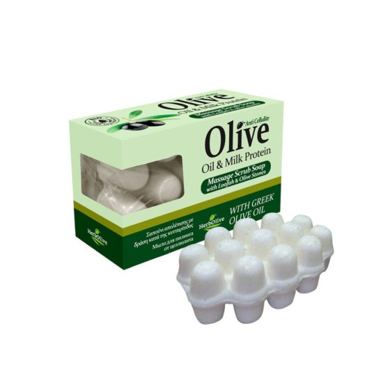 Herbolive Massage Soap With Milk Protein