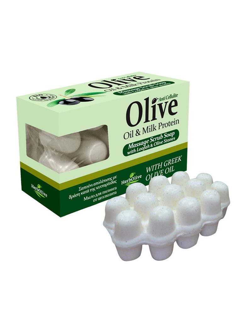 Herbolive Massage Soap With Milk Protein