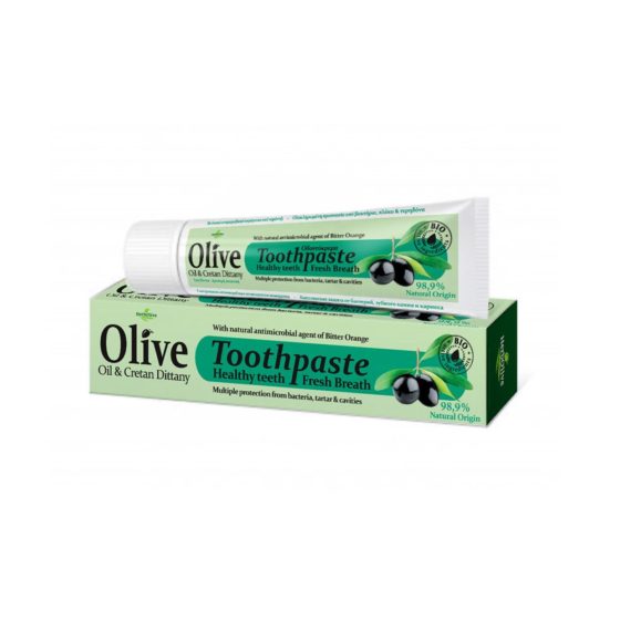 Herbolive Toothpaste With Olive Oil & Cretan Dittany