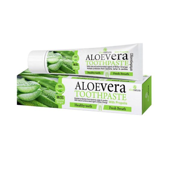 Aloe Natura Toothpaste With Aloe Vera & Propolis