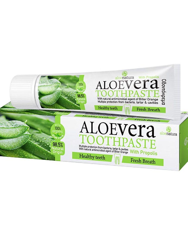 Aloe Natura Toothpaste With Aloe Vera & Propolis