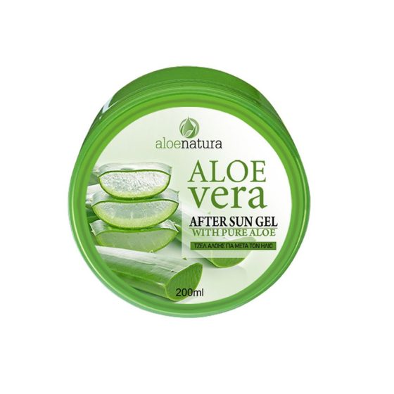 Aloe Natura After Sun Gel with Aloe Vera
