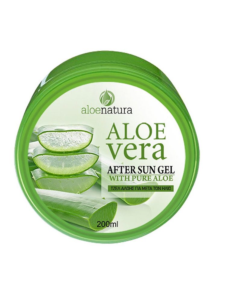 Aloe Natura Τζέλ Για Μετά Τον Ήλιο Με Αλόη