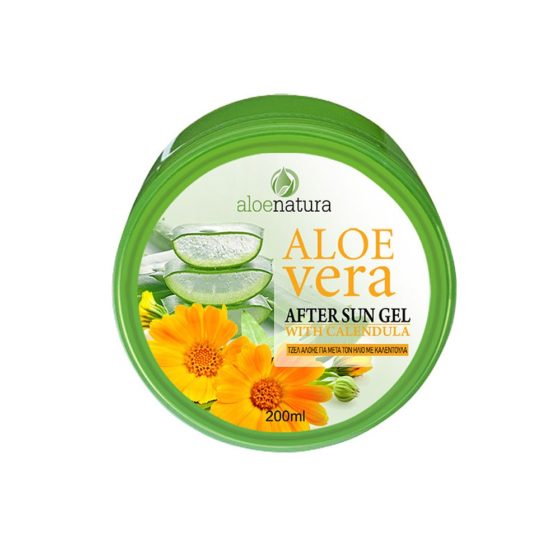 Aloe Natura  After Sun Gel With Aloe Vera & Calendula